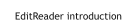 EditReader introduction