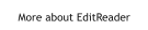More about EditReader